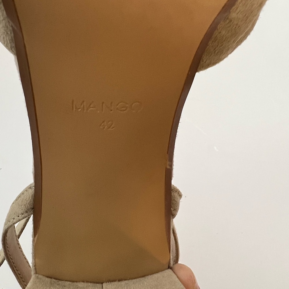 Mango Beige Sandals - Picture 14 of 15